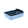 Open litter tray for cats