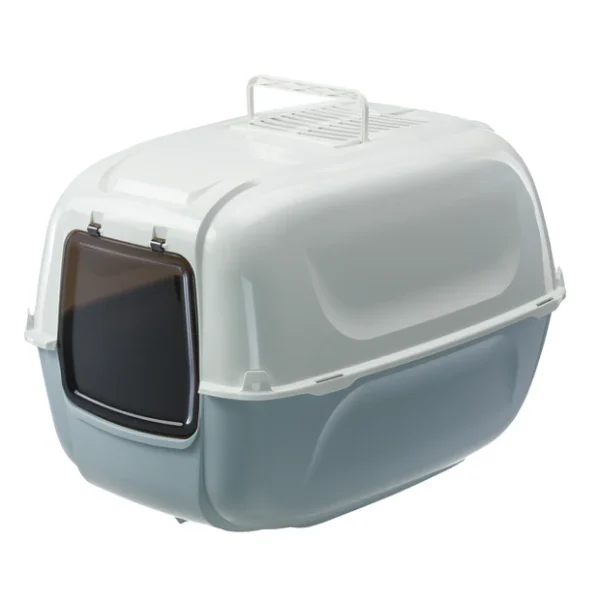 Covered litter box