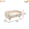 Wooden Bed