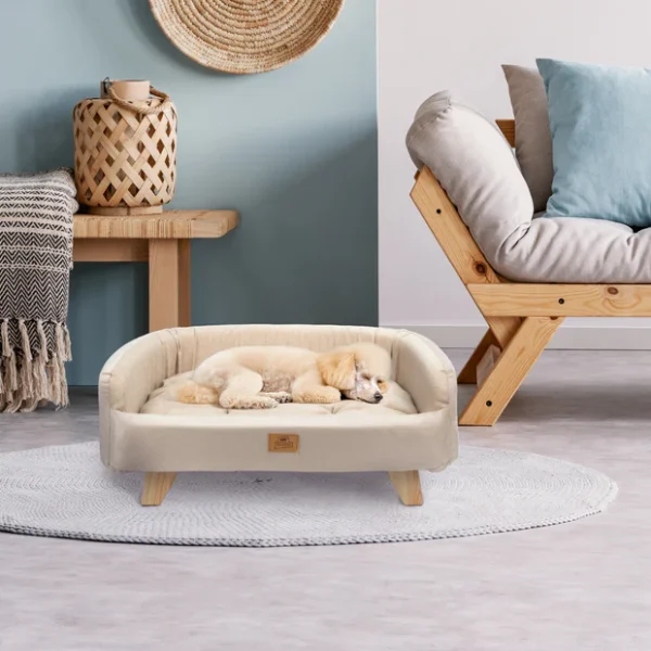 Wooden Bed